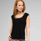 Sleeveless Beaded Shell, , small